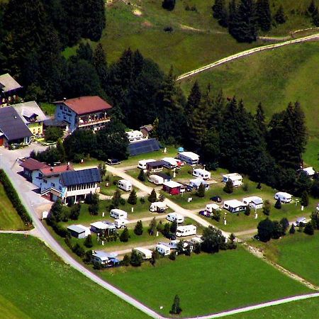 Отель Camping Alpenwelt Таннхайм Экстерьер фото