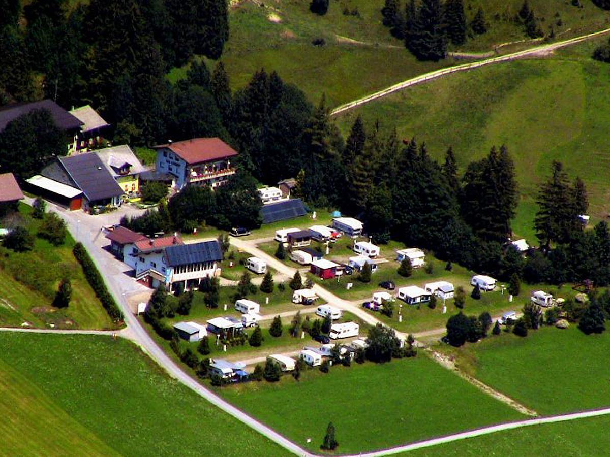 Отель Camping Alpenwelt Таннхайм Экстерьер фото